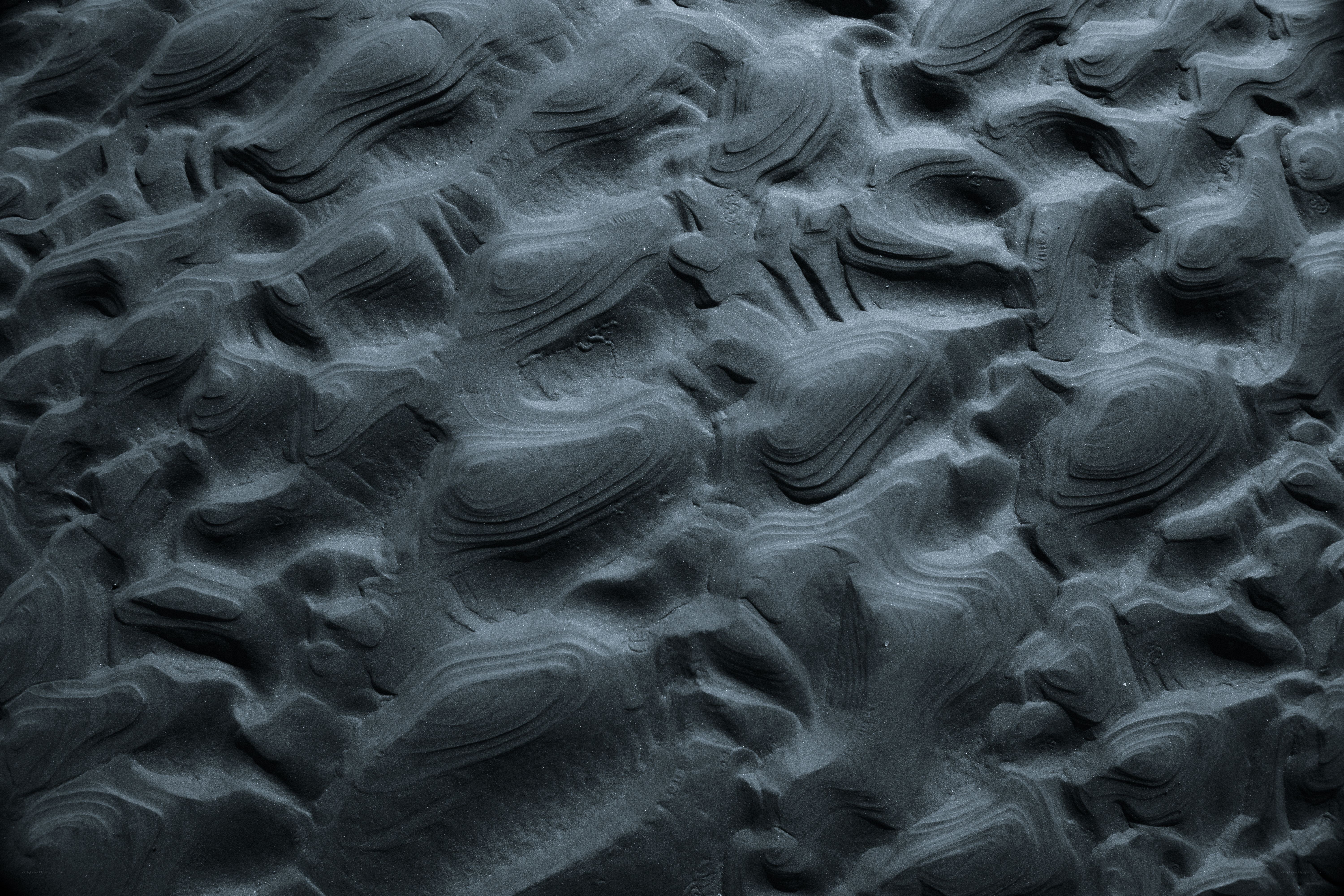 Abstract sand patterns