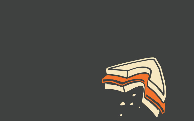 abstract sandwich icon