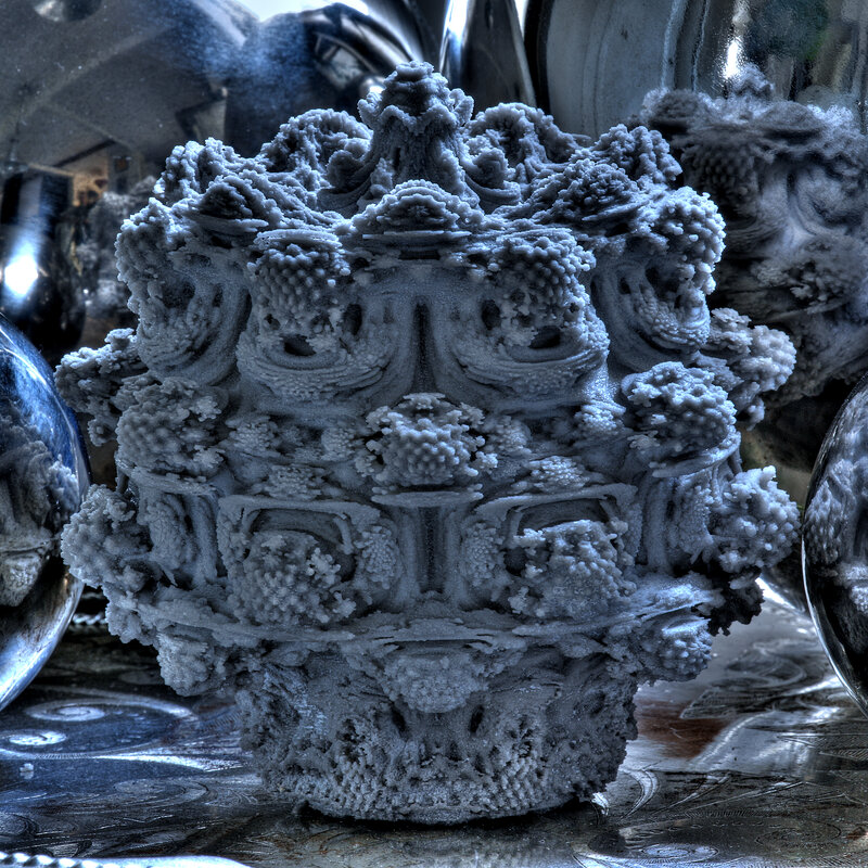 abstract sculptural form