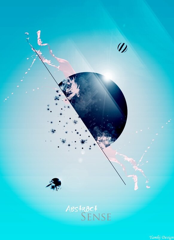 Abstract sense design