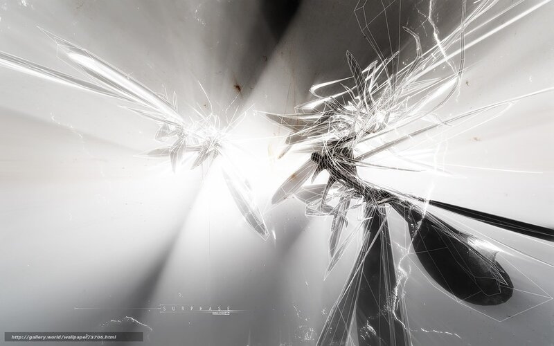 Abstract Shattered Light Design