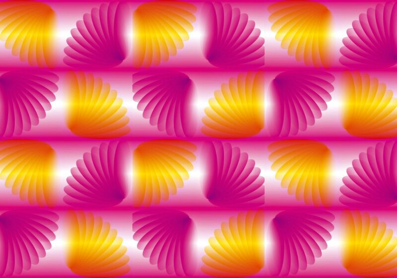 Abstract Shell Pattern