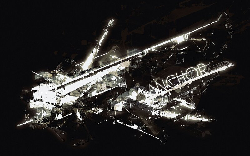 abstract ship wreckage design