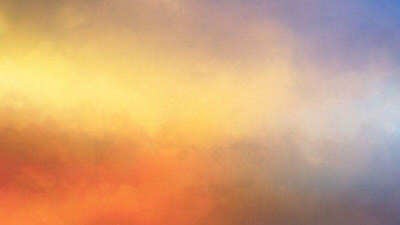 Abstract Sky Gradient — Yellow