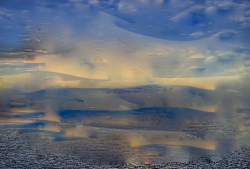 Abstract Sky Reflection