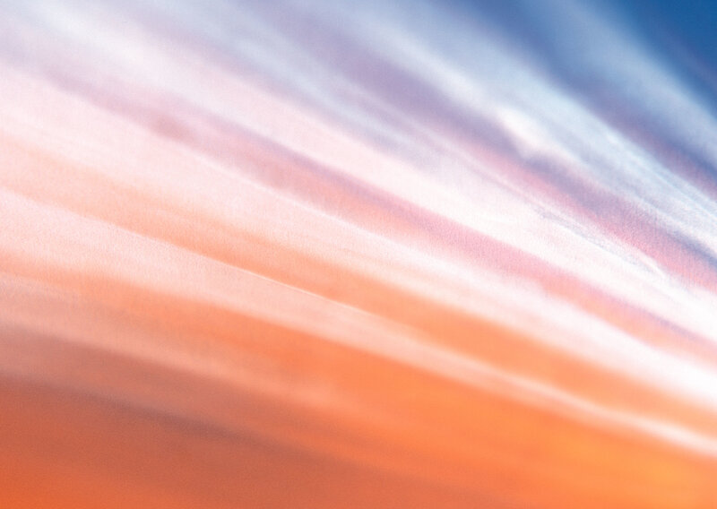 Abstract sky with soft colors