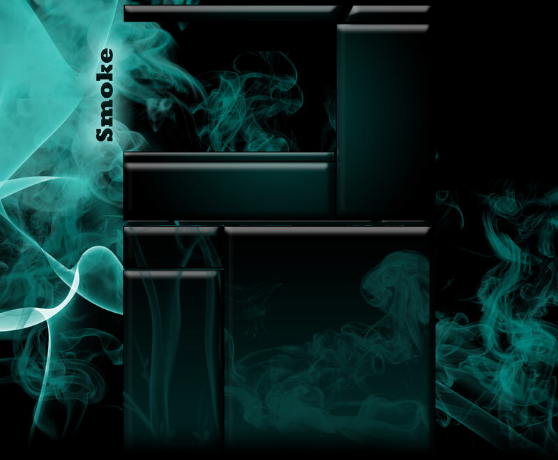 abstract smoke design