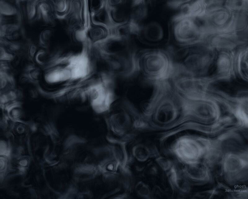Abstract smoke pattern
