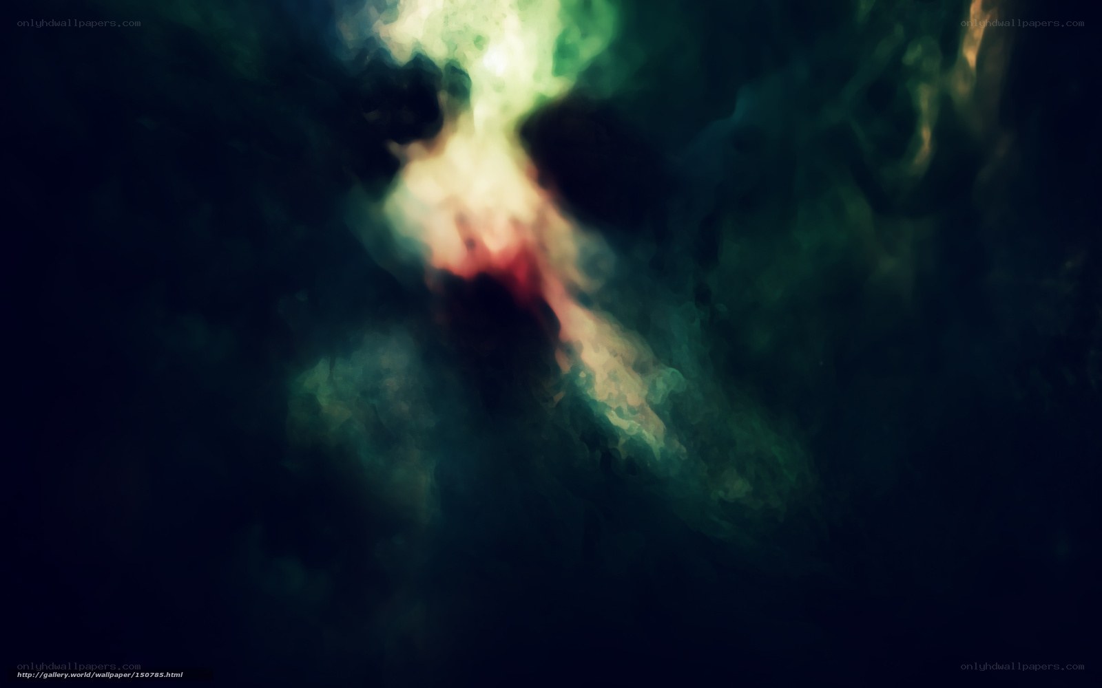 abstract smoke pattern