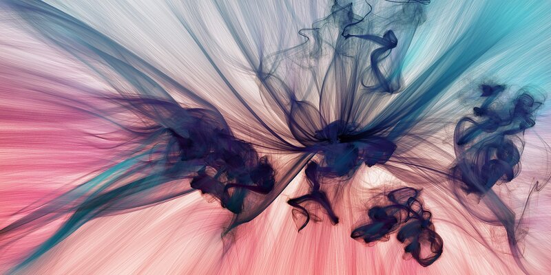 Abstract Smoke Patterns — Pink