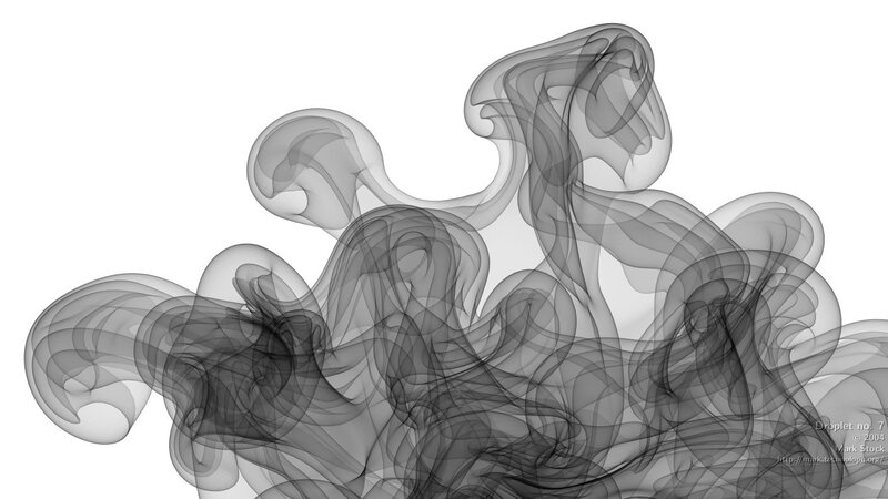 Abstract smoke patterns