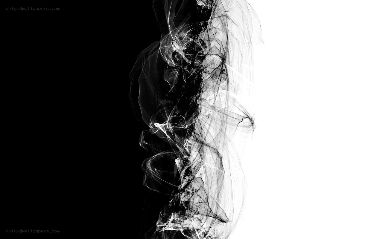 abstract smoke swirl