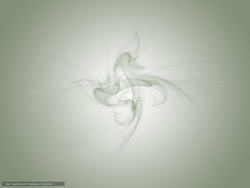 Abstract smoke swirl design