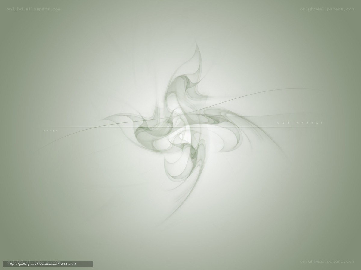 Abstract smoke swirl design