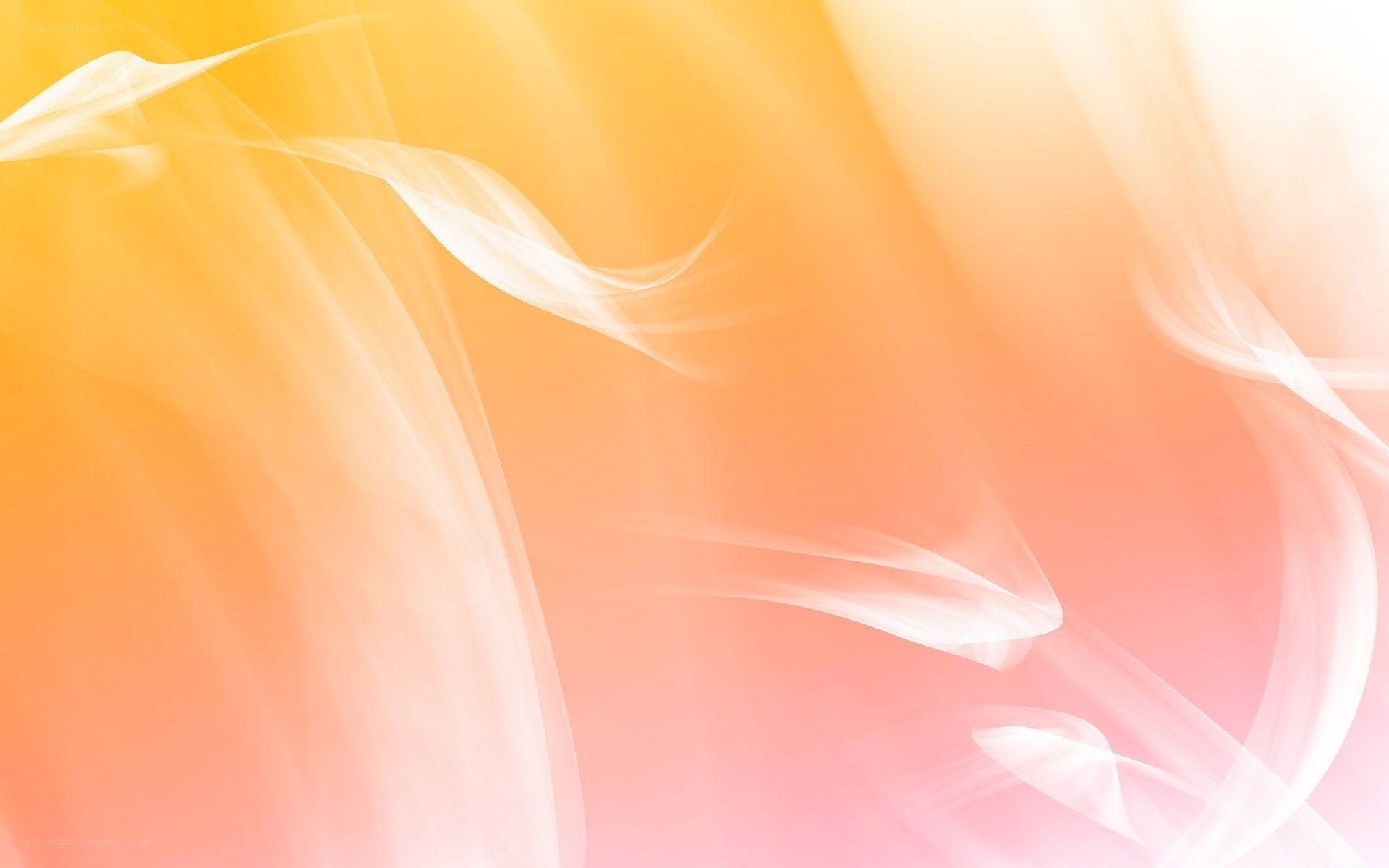 Abstract smoke swirls