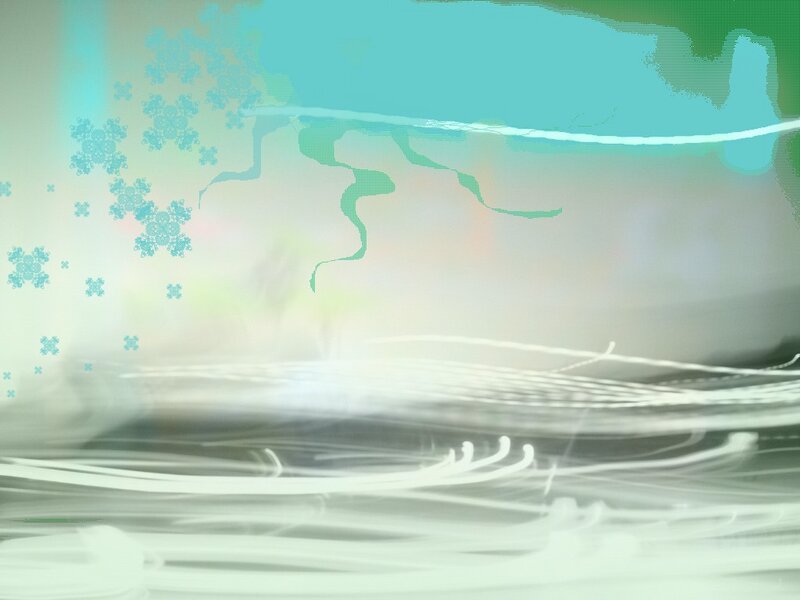 abstract snowflake background