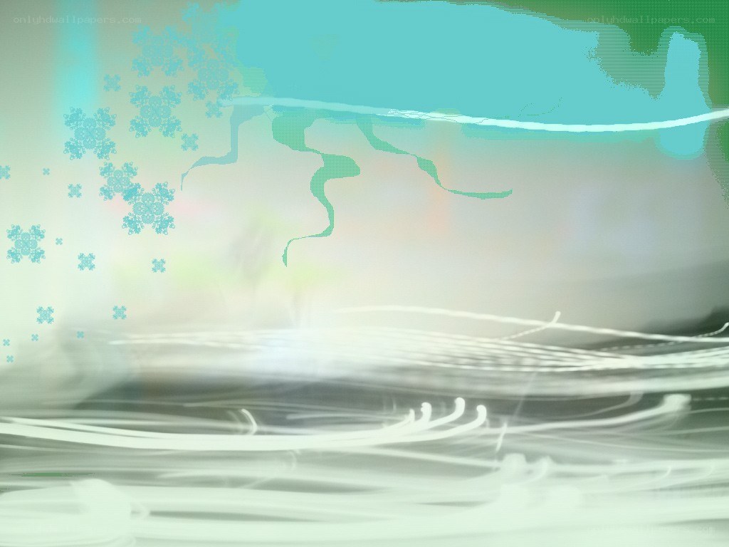 abstract snowflake background
