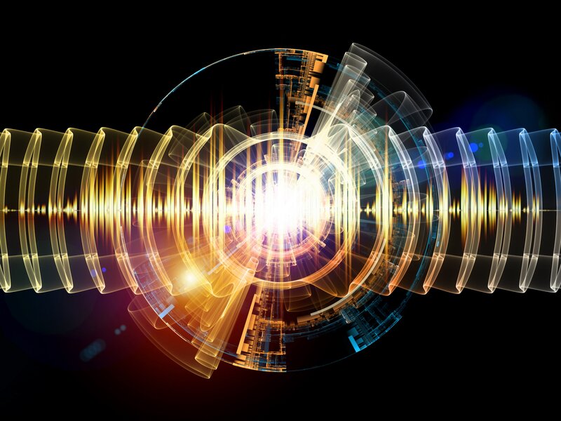 Abstract Sound Wave Design