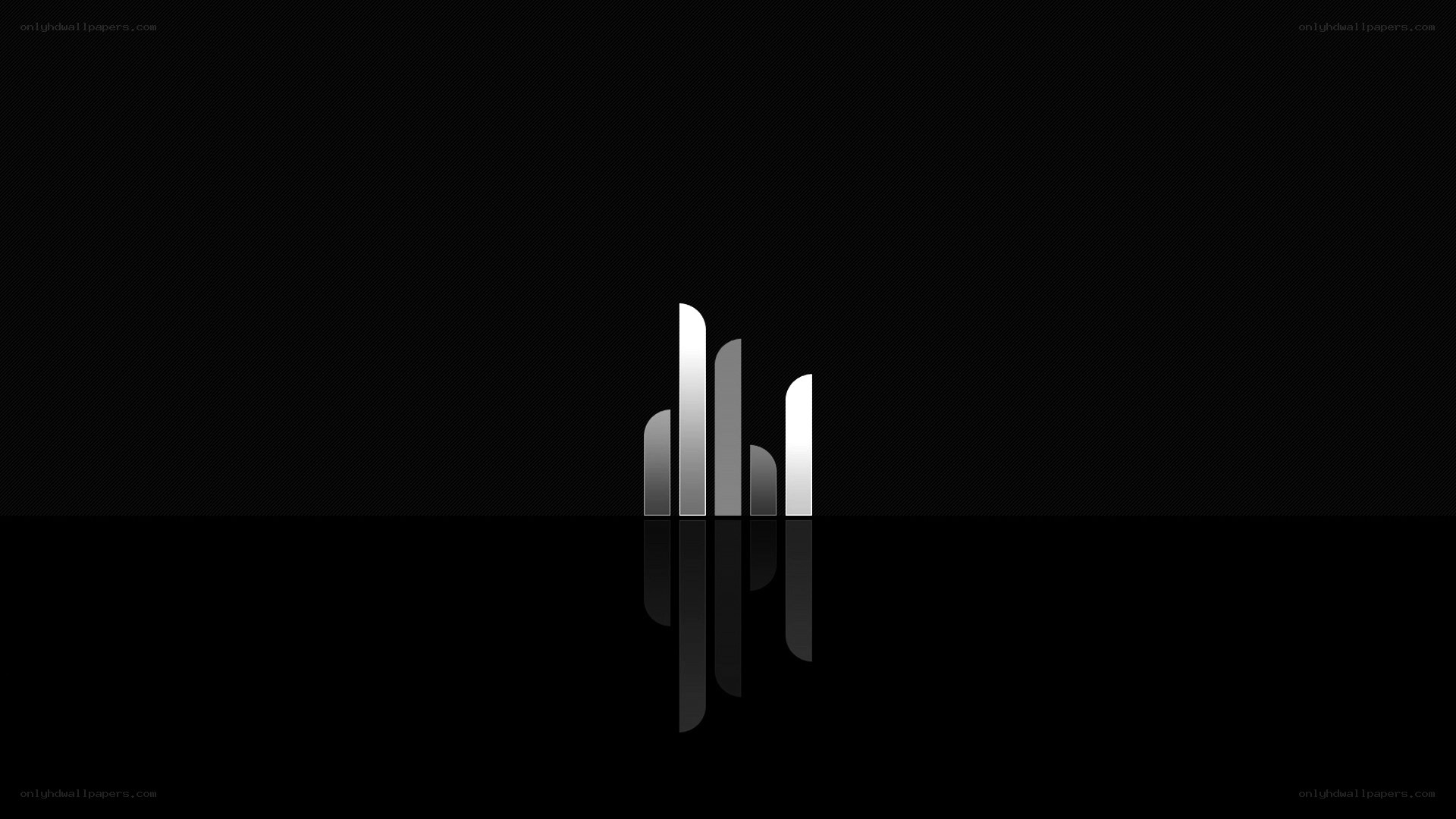 abstract sound wave logo