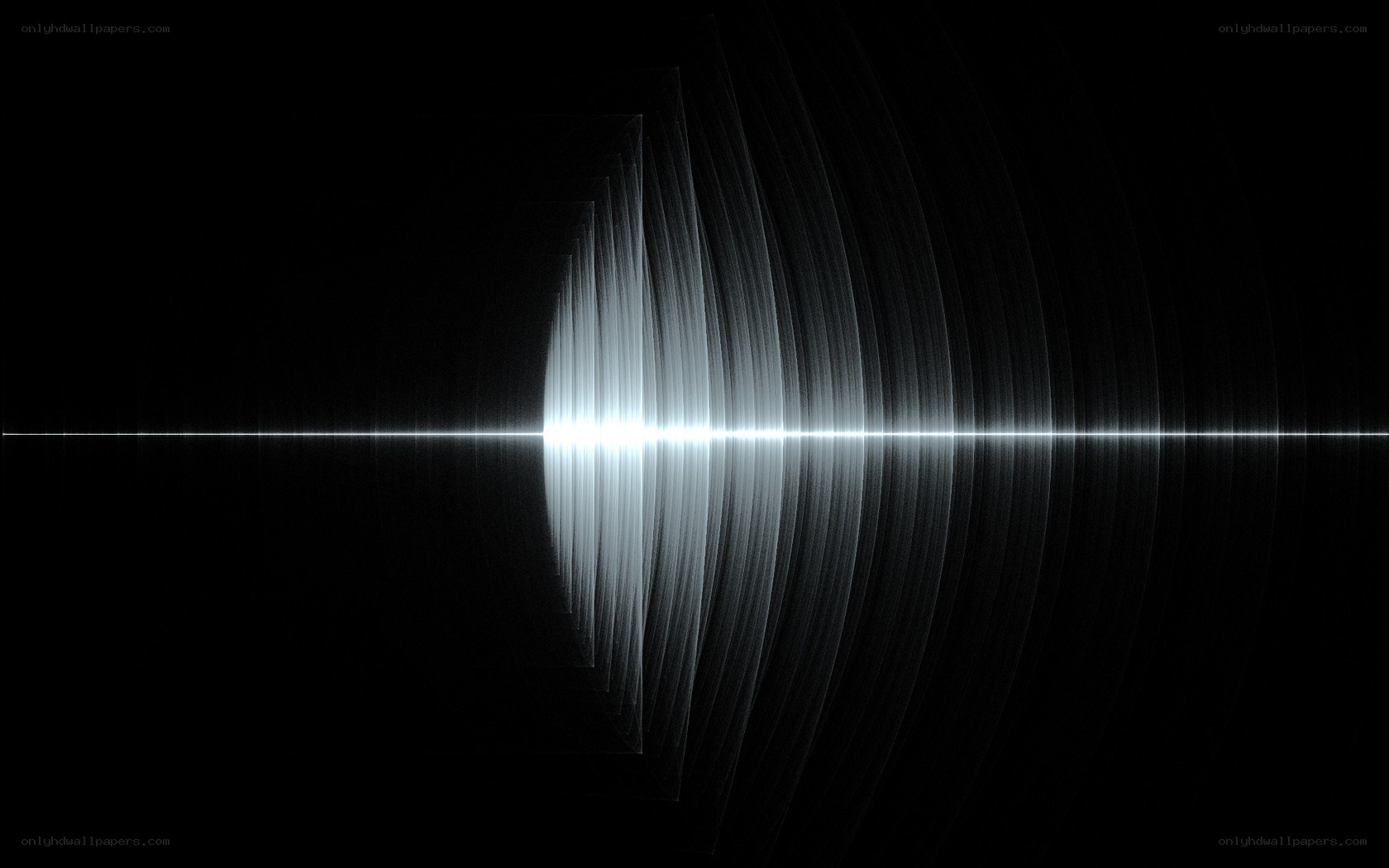 abstract sound wave pattern
