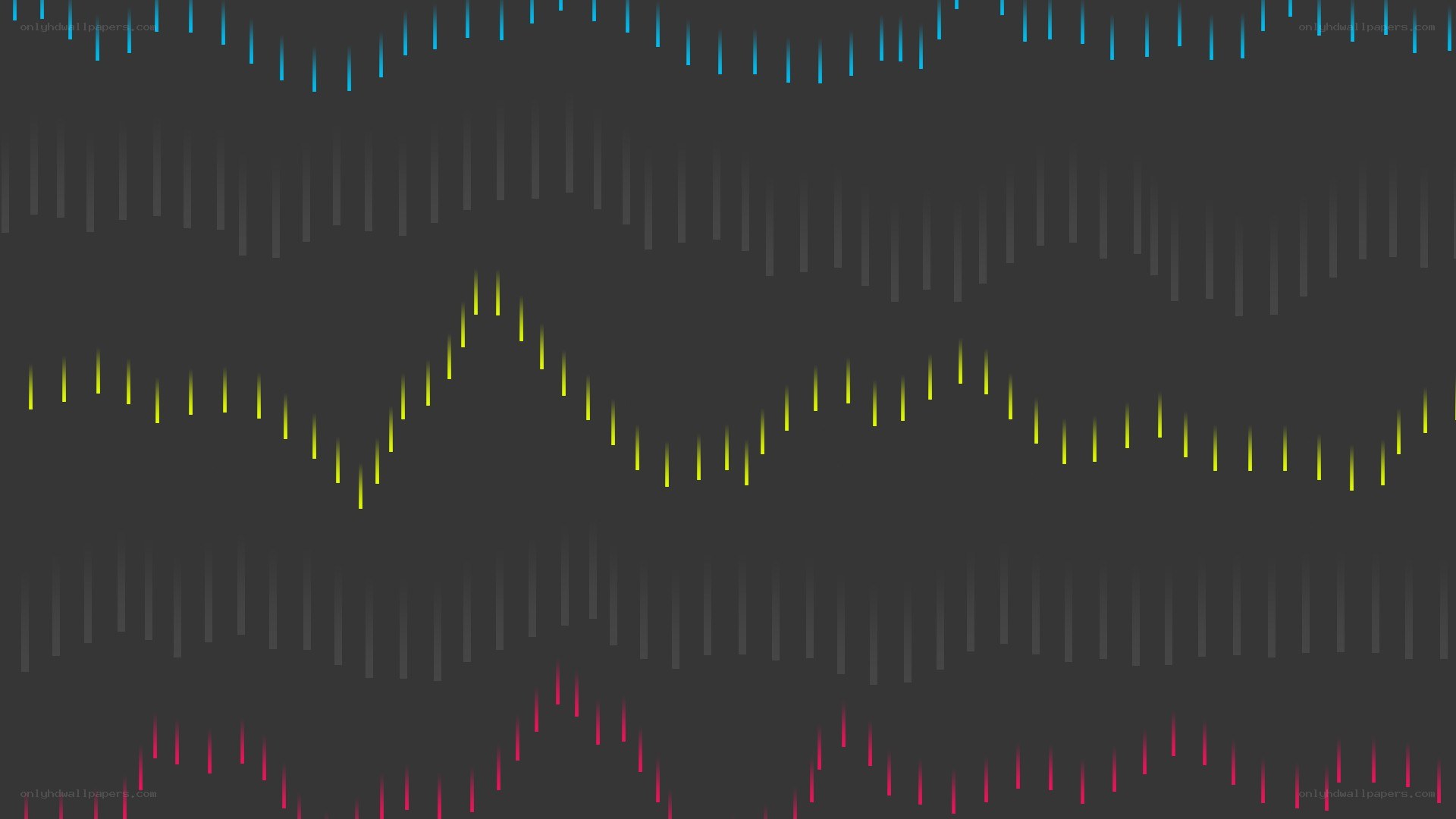 abstract sound wave visualization