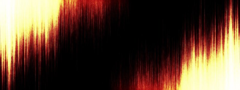 Abstract soundwave visualization