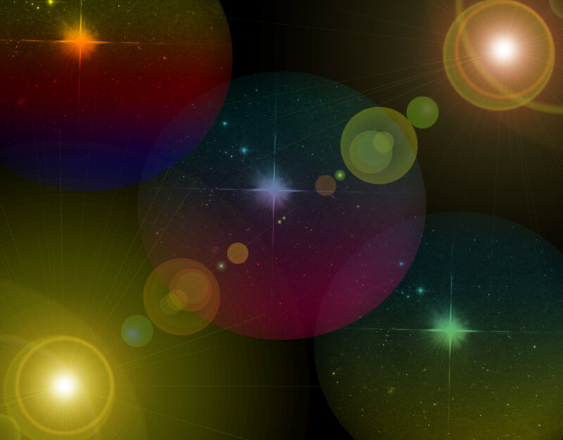 Abstract Space Background