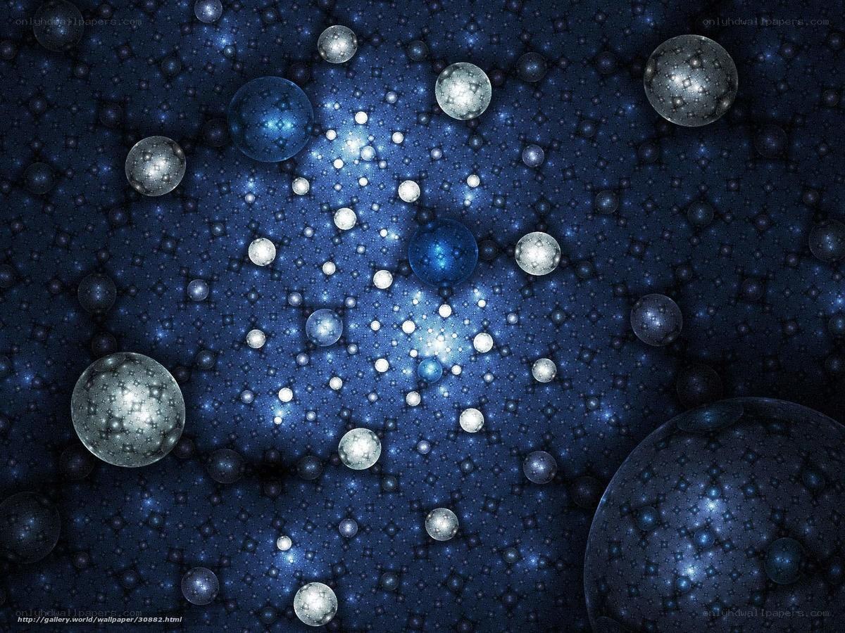 Abstract space fractal spheres