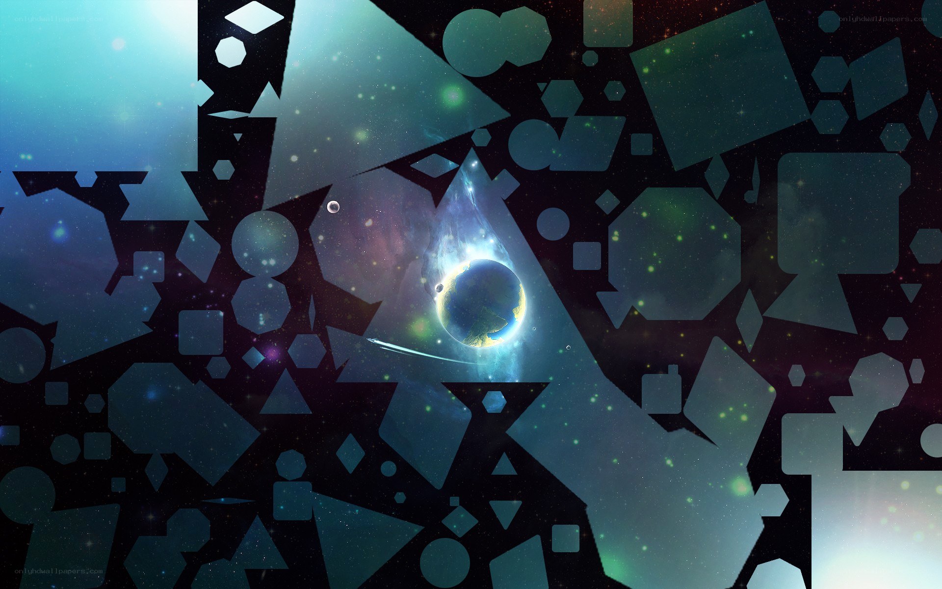 abstract space geometry