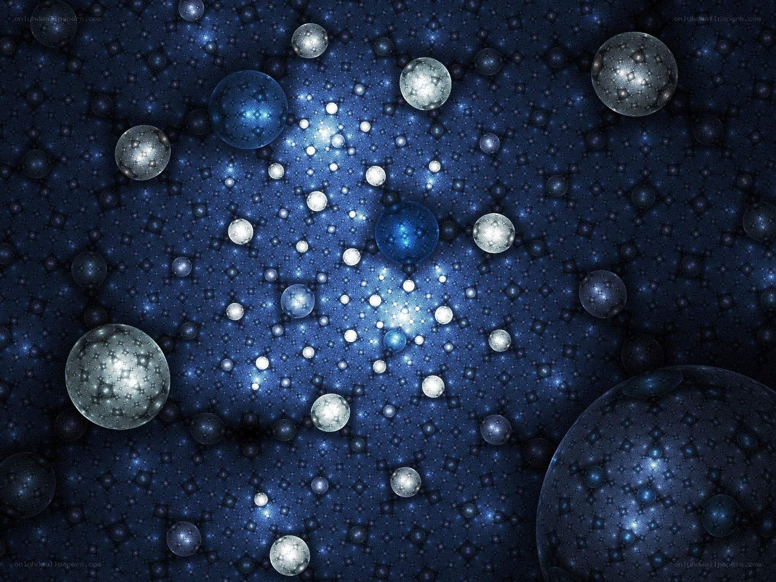 Abstract space sphere fractal