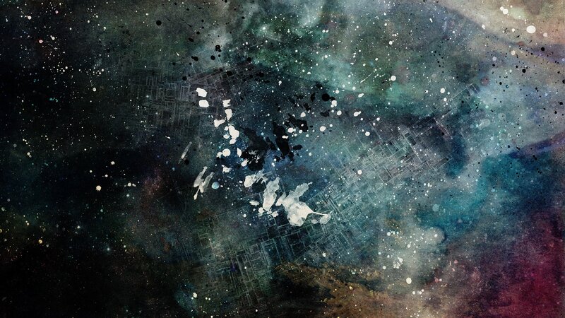 Abstract Space Splatter