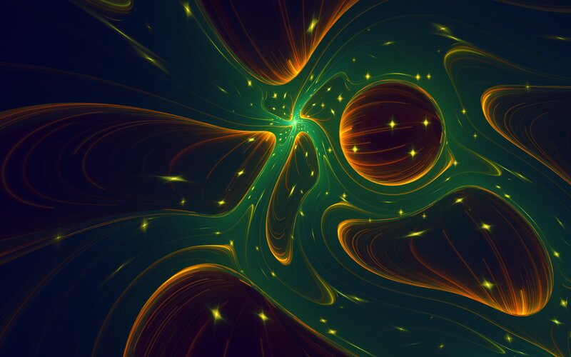 Abstract Space Swirl