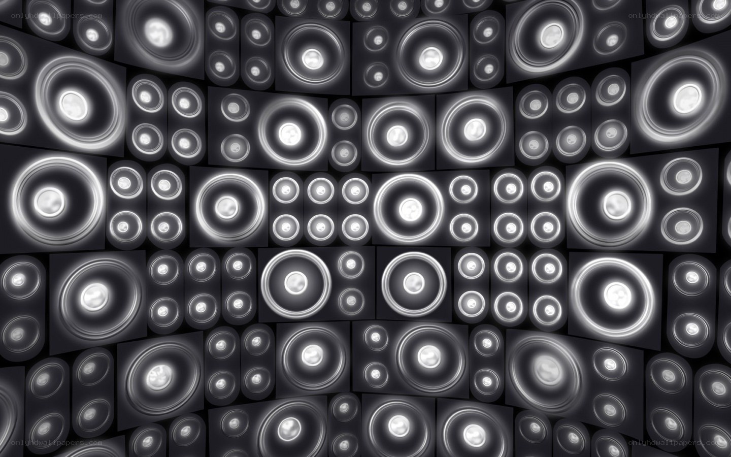 Abstract speaker pattern