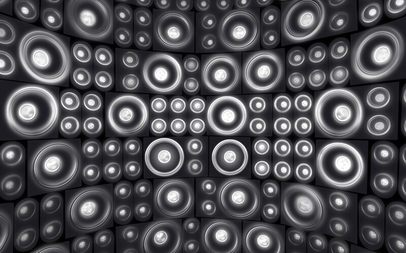 Abstract speaker pattern