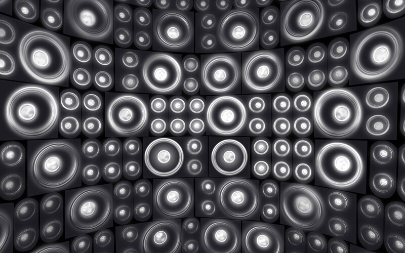 Abstract speaker pattern