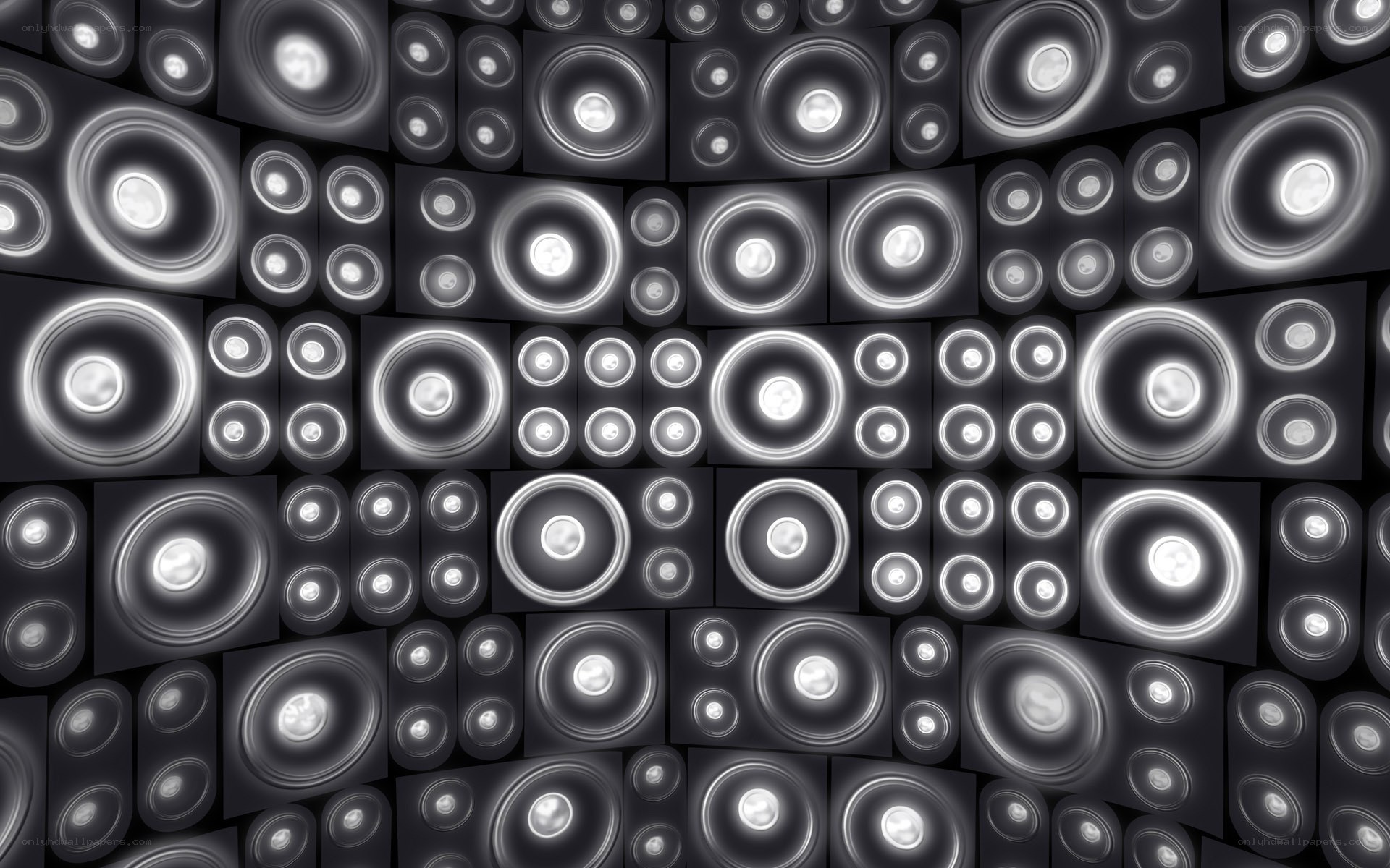 Abstract speaker pattern