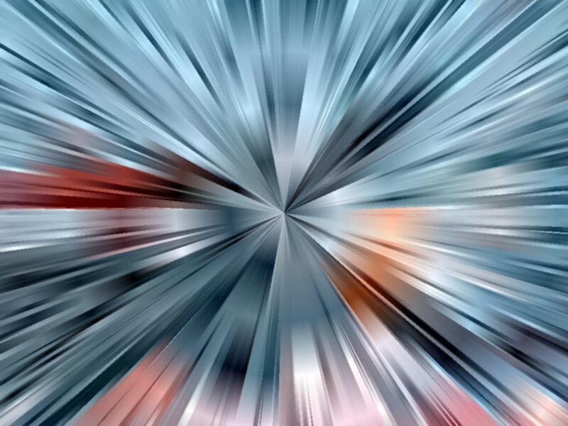 abstract speed burst