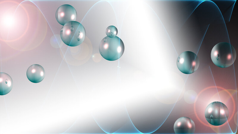 abstract sphere background