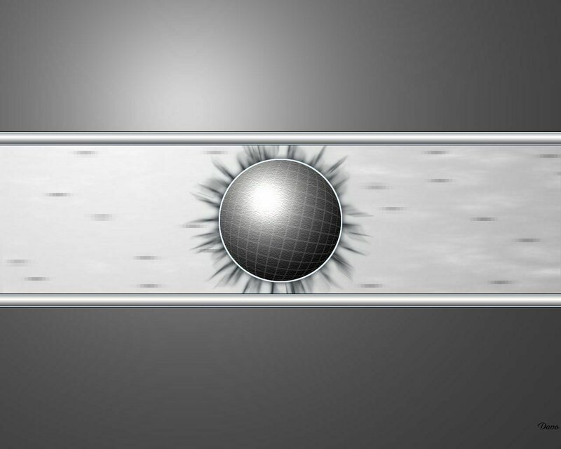 abstract sphere design