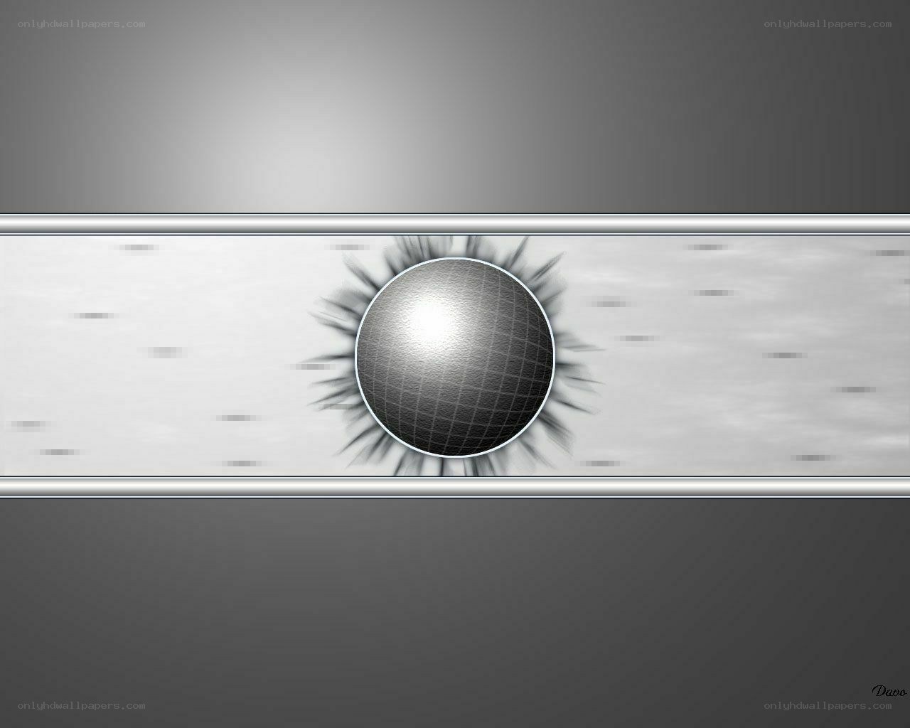 abstract sphere design