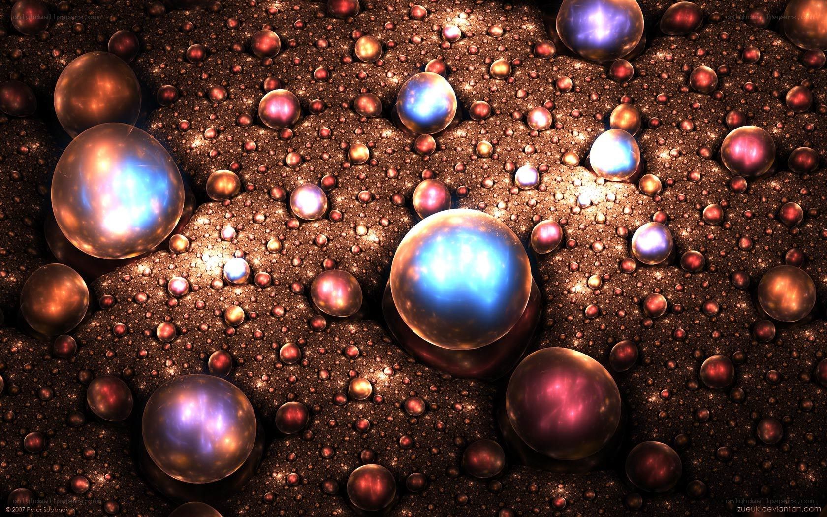 Abstract sphere fractal