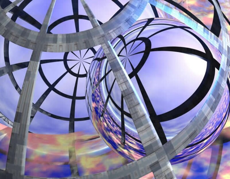 abstract sphere in geometric structure