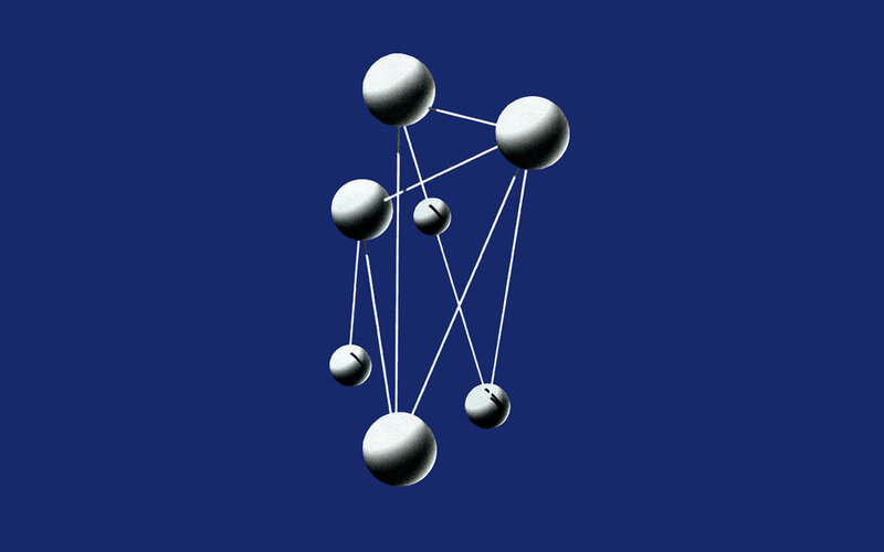 abstract sphere network
