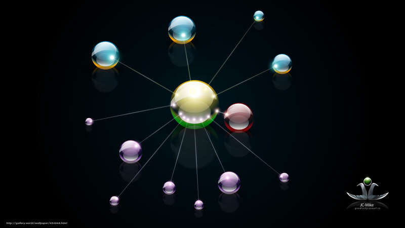 Abstract sphere network