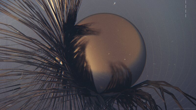 Abstract Sphere with Spines