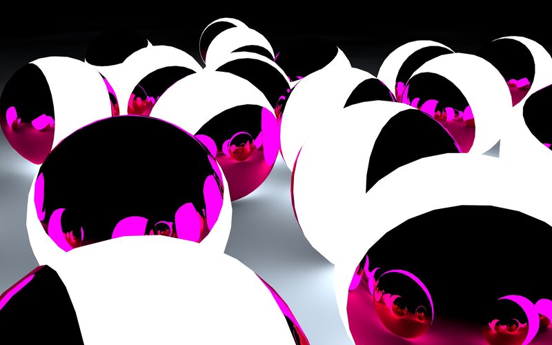 Abstract Spheres in Cluster