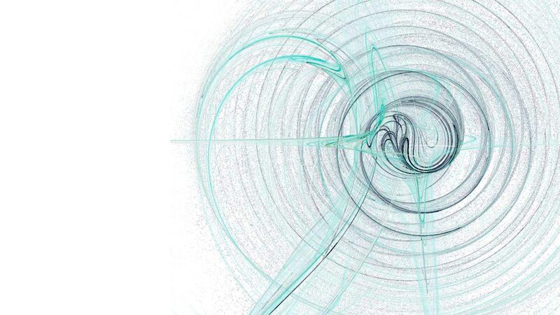 abstract spiral art design