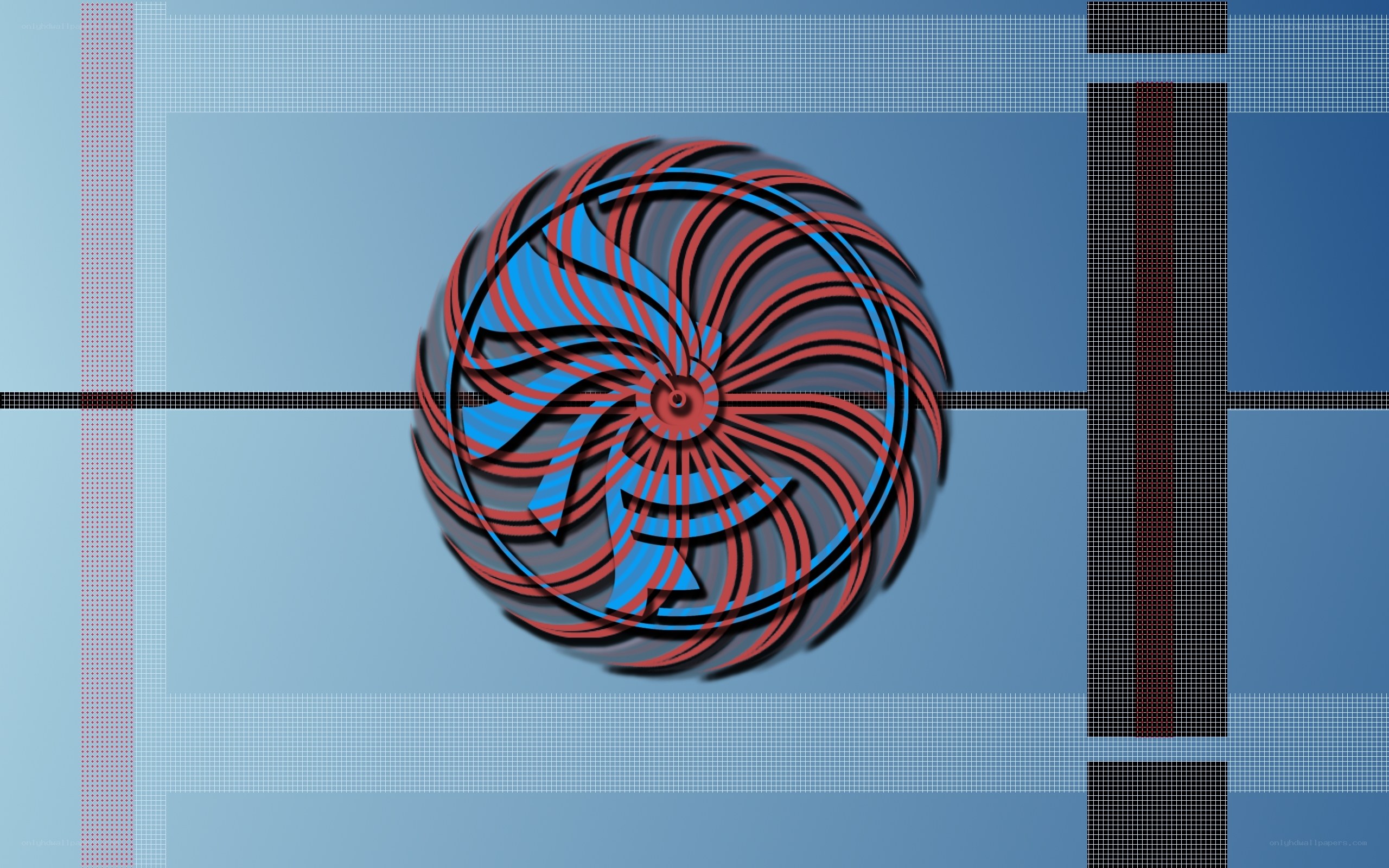 abstract spiral design