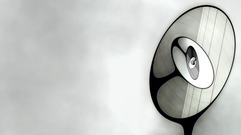 abstract spiral design