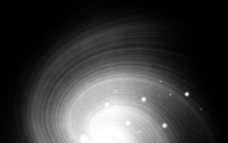 abstract spiral light pattern